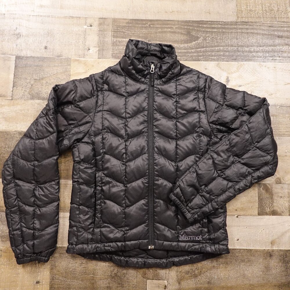 Marmot 800 Fill Power Down Puffer Jacket - Women's XS Black